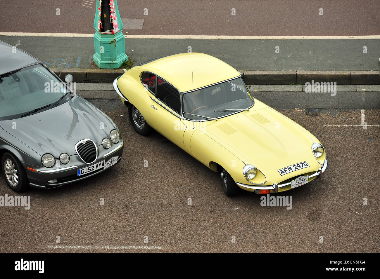 Light 2024 yellow car