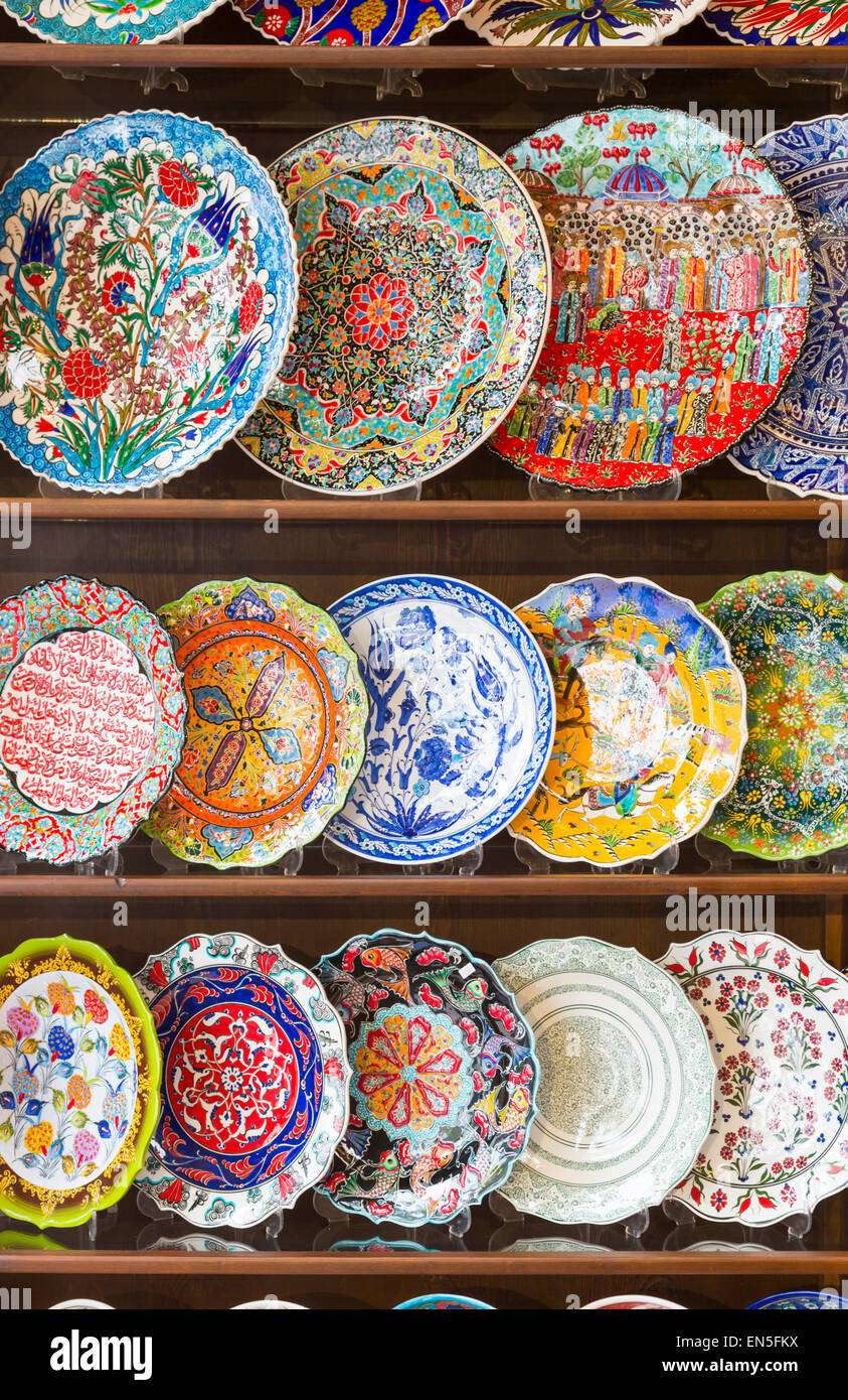 Turkish plates hi-res stock photography and images - Alamy