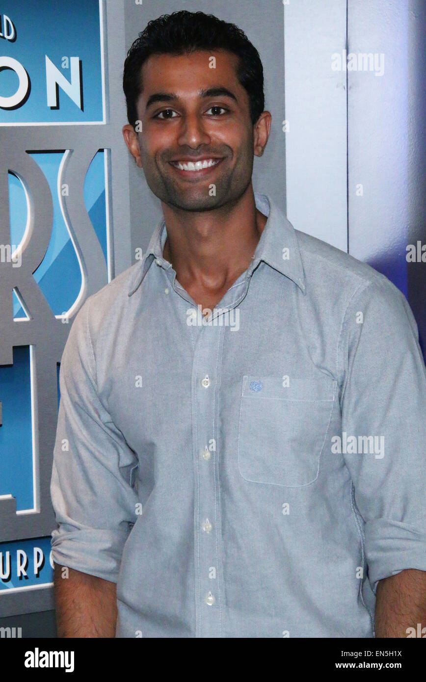 Screening of 'Social Status' held at the Screen Actors Guild (SAG) Foundation Actors Center - Arrivals  Featuring: Pritesh Shah Where: Los Angeles, California, United States When: 13 Oct 2014 Stock Photo
