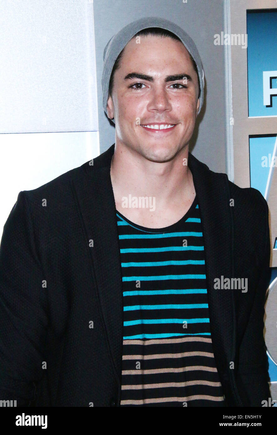 Screening of 'Social Status' held at the Screen Actors Guild (SAG) Foundation Actors Center - Arrivals  Featuring: Tom Sandoval Where: Los Angeles, California, United States When: 13 Oct 2014 Stock Photo