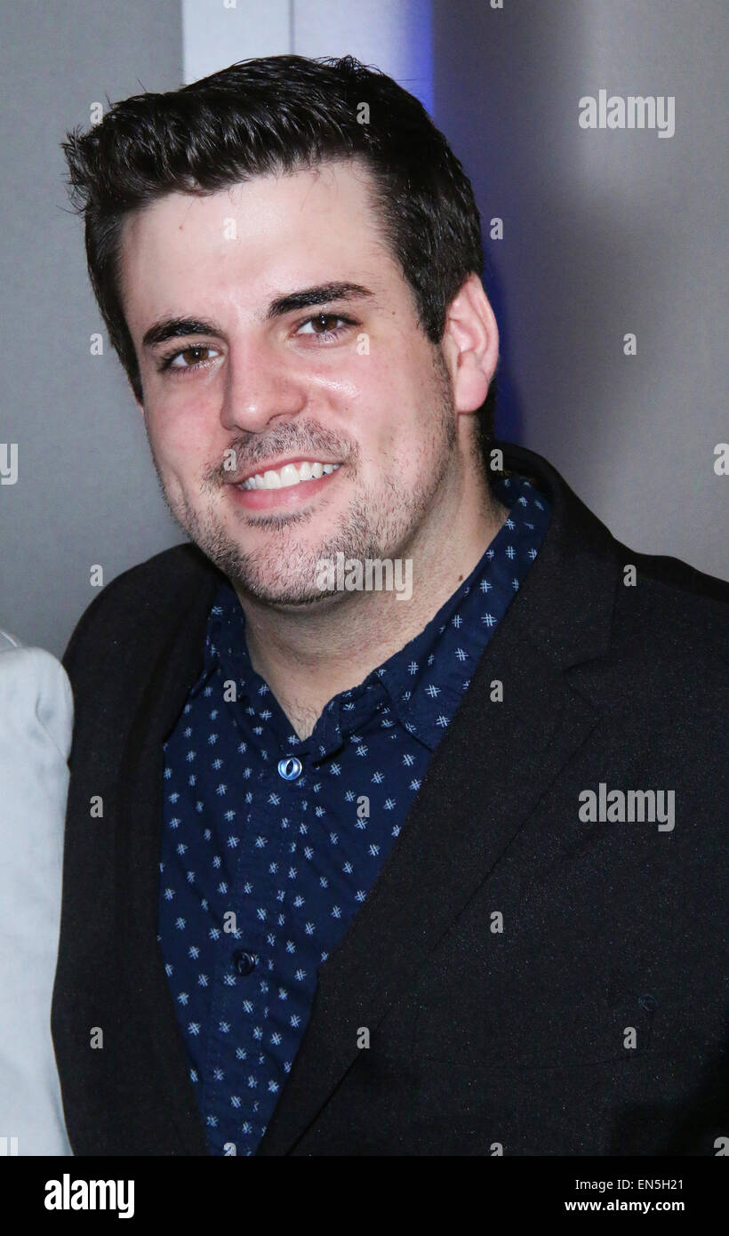 Screening of 'Social Status' held at the Screen Actors Guild (SAG) Foundation Actors Center - Arrivals  Featuring: Michael MacRae Where: Los Angeles, California, United States When: 13 Oct 2014 Stock Photo