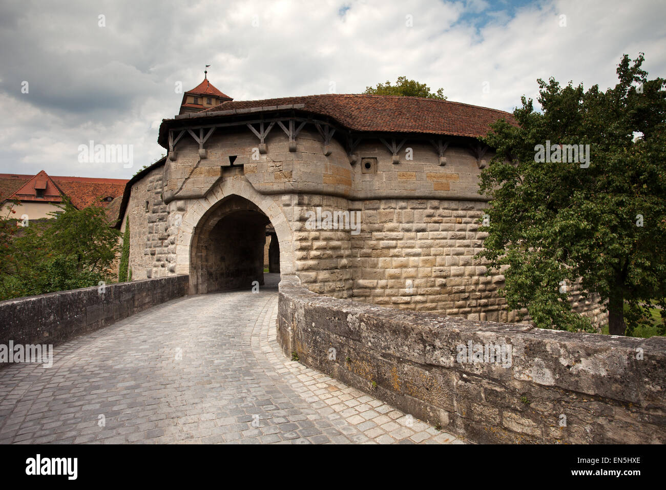 Spital Gate Stock Photo