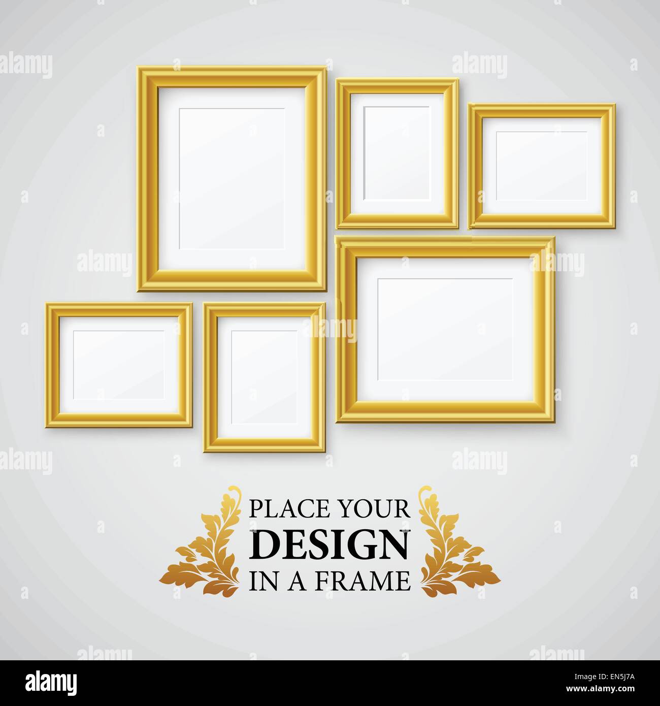 Picture template Stock Vector Images Alamy