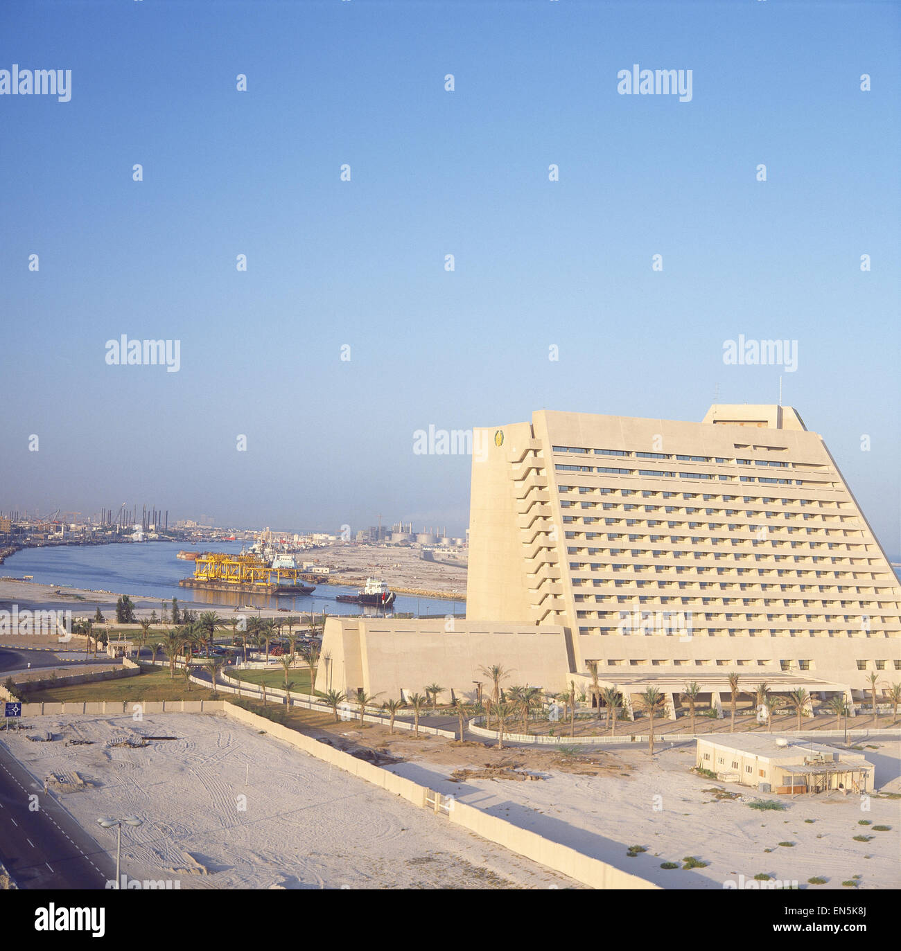 Arabische Emirate, Sharjah, Sharjah mit dem Hotel Continental im ...