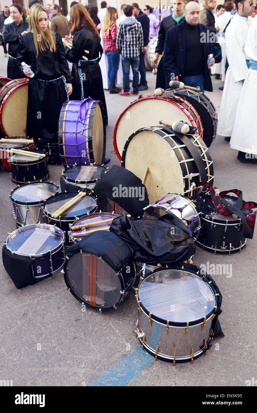 Spanish Drums