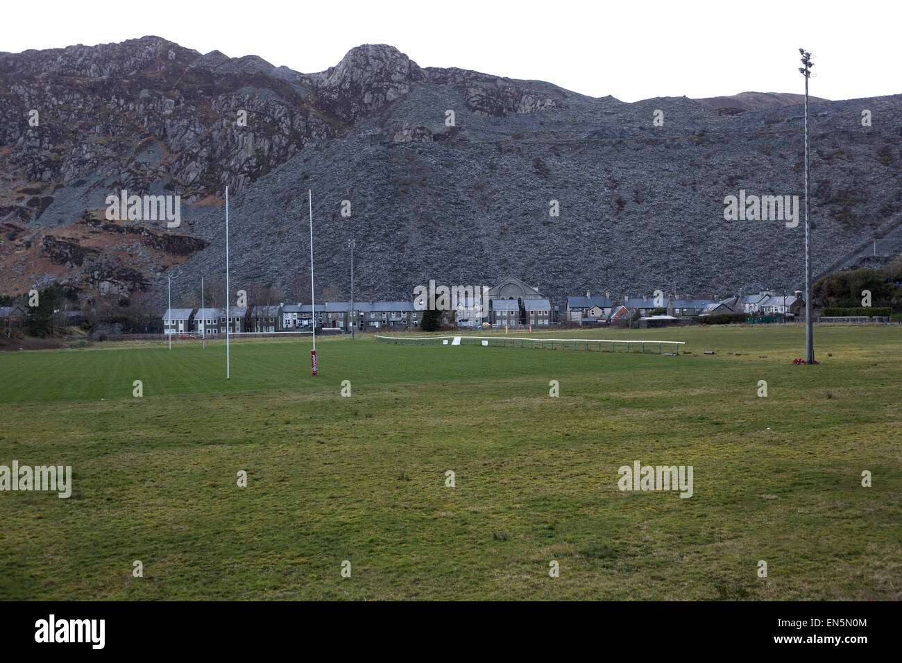 Slate quarry town Blaenau Ffestiniog, Wales, United Kingdom Stock Photo Alamy