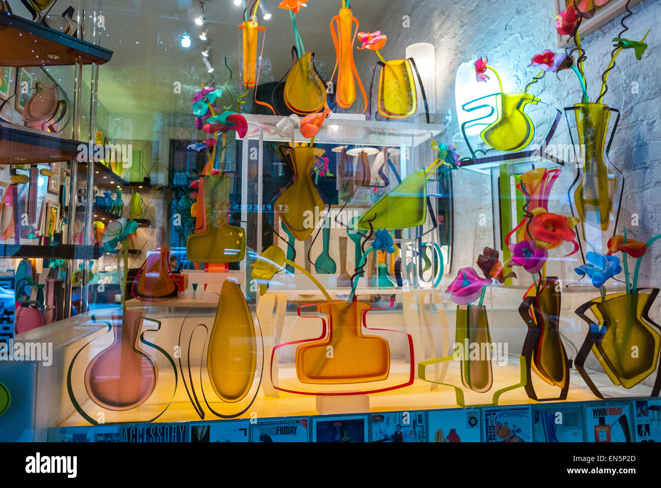 New York, NY, USA, Contemporary Household Goods Store in Soho, Shop