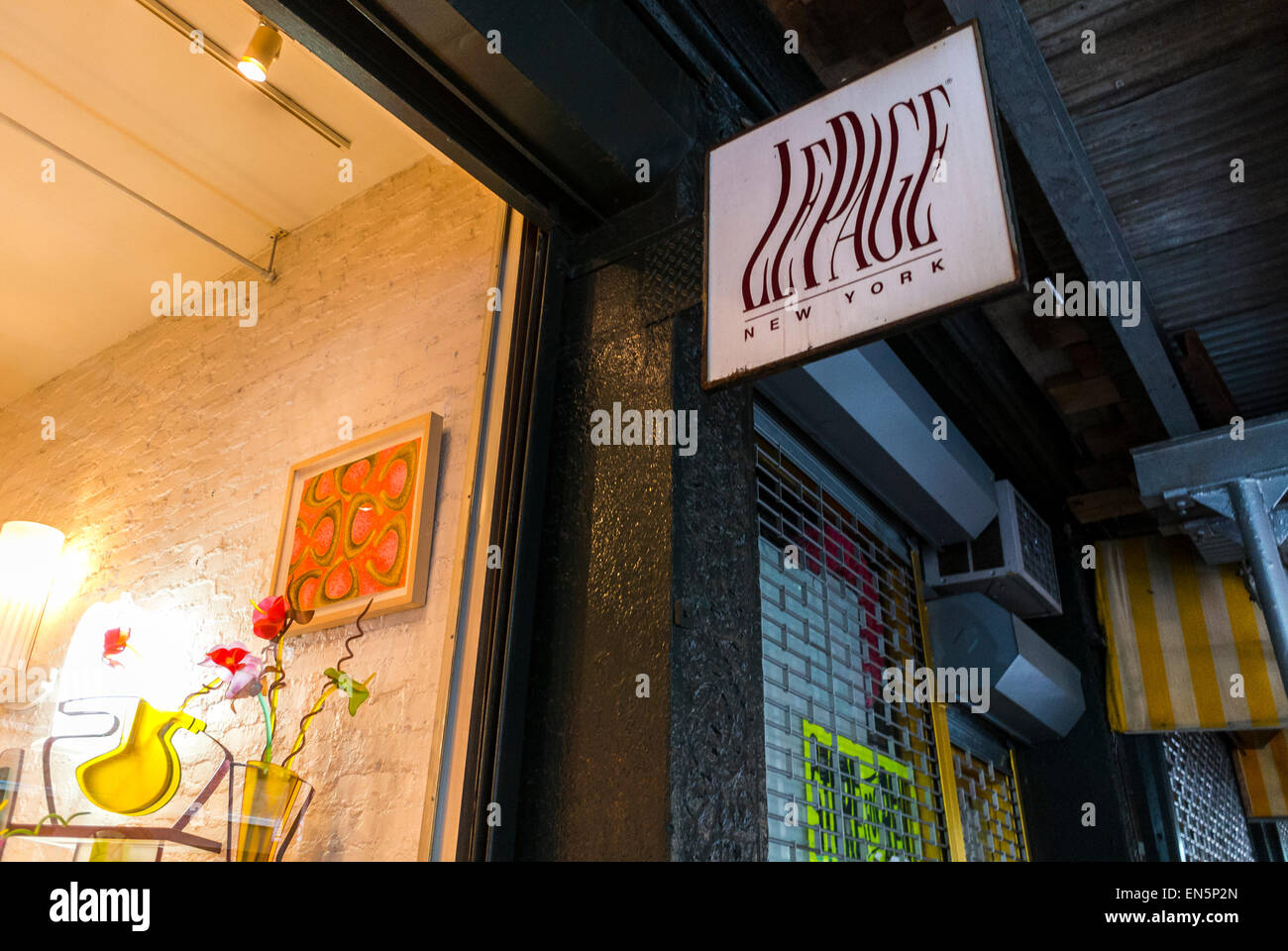 New York, NY, USA, Contemporary Household Goods Store in Soho, Shop