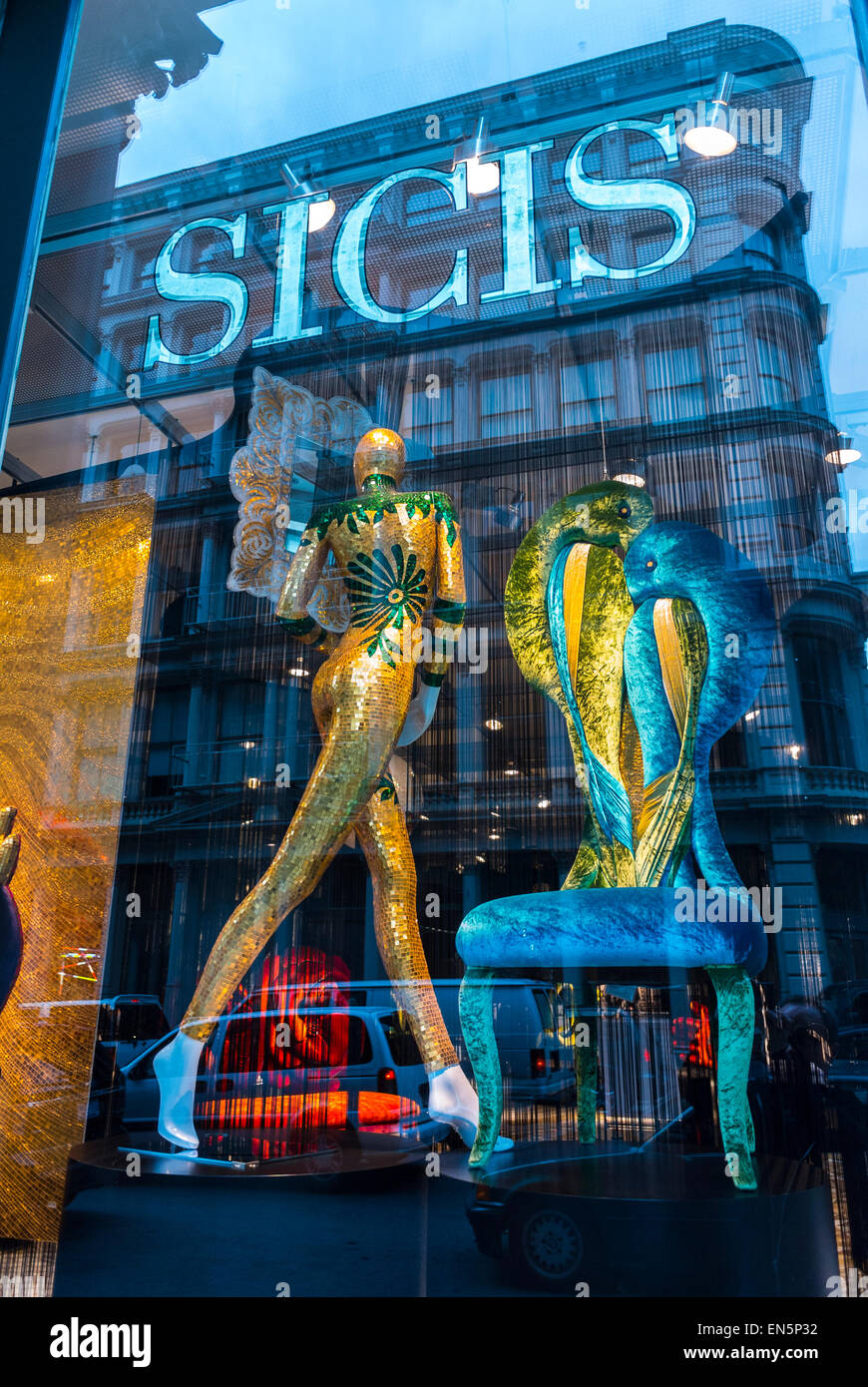 New York, NY, USA, Contemporary Household Furniture and Design Store in