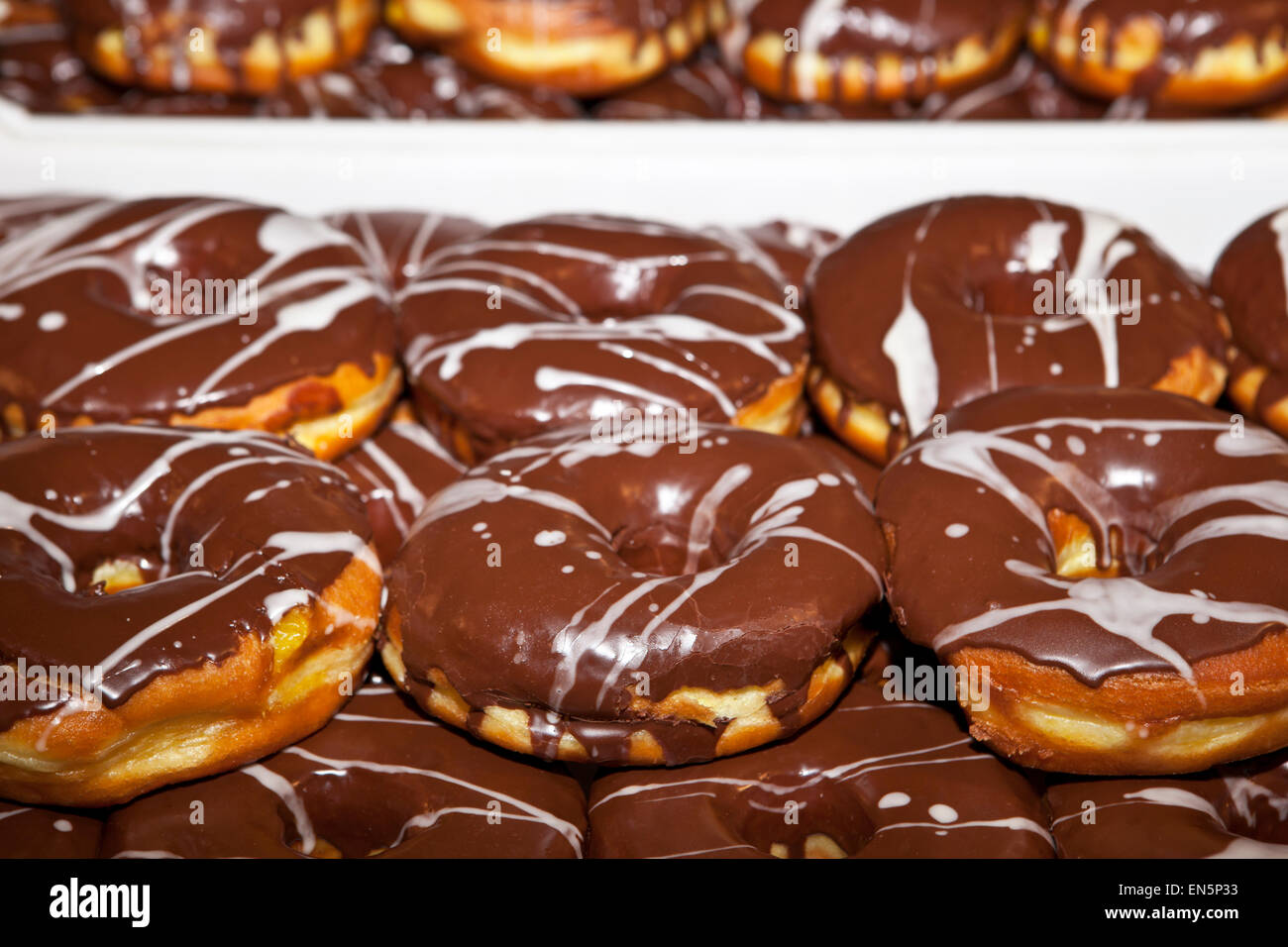 Tray with loads of delicious portuguese pastries. Lisbon, Portugal