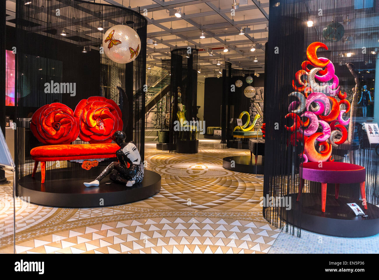 New York, NY, USA, Contemporary Household Furniture and Design Store in