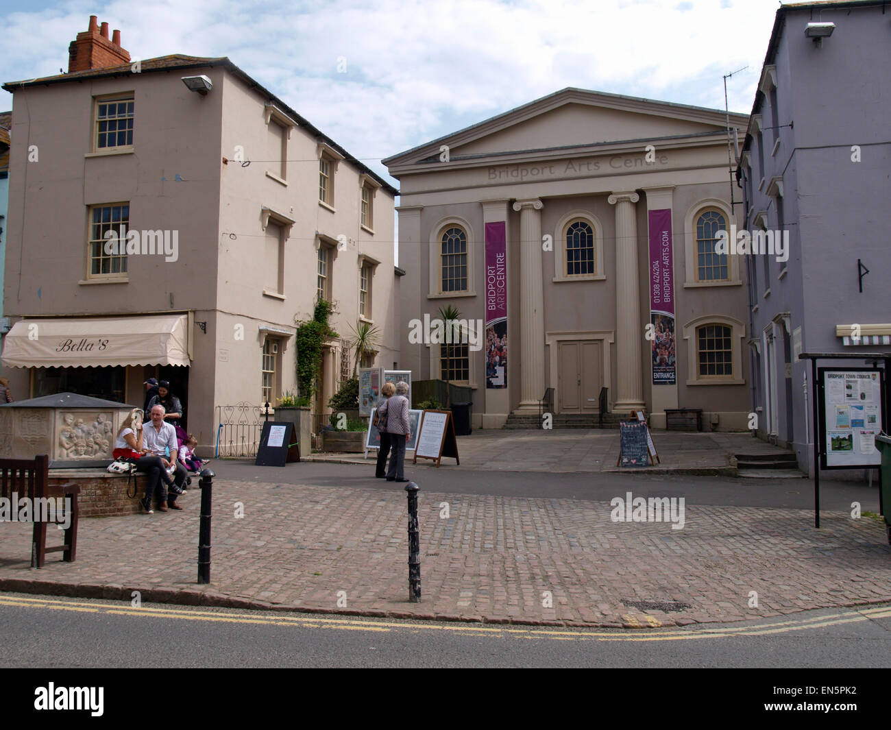 Bridport Arts Centre, Dorset, UK Stock Photo Alamy