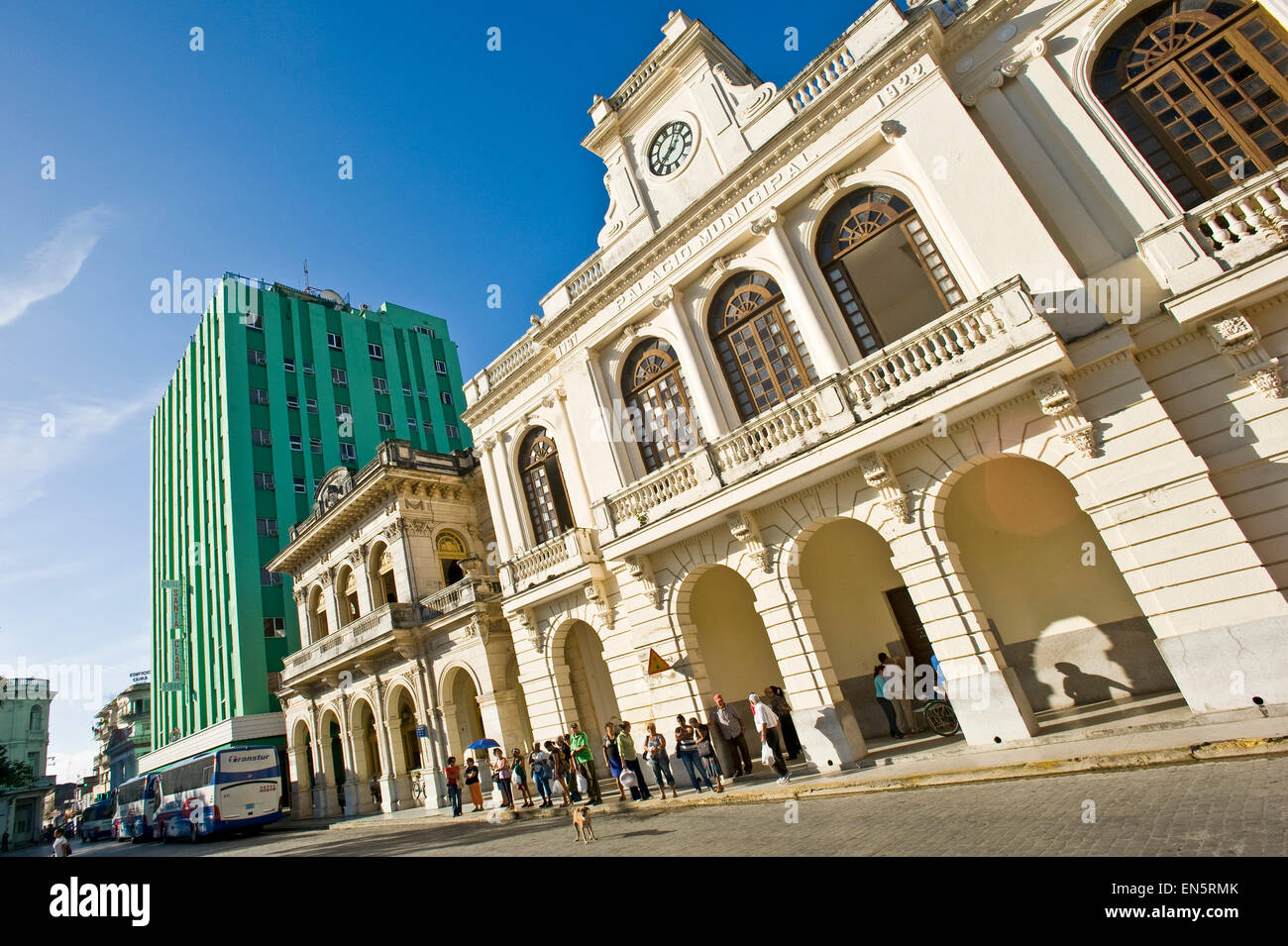 Plaza central hotel santa clara cuba hi-res stock photography and