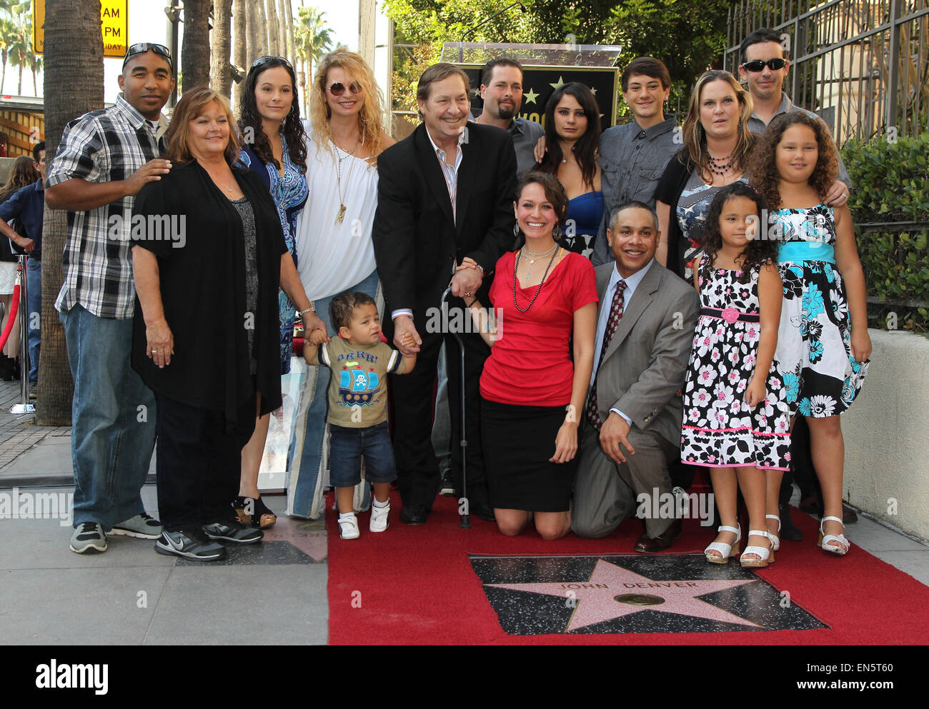 John Denver honored posthumously with a star on the Hollywood Walk Of