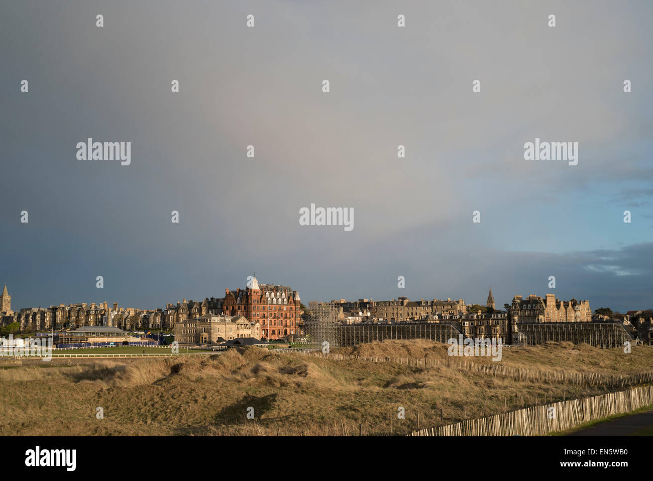View of Including st andrews hi-res stock photography and images - Alamy