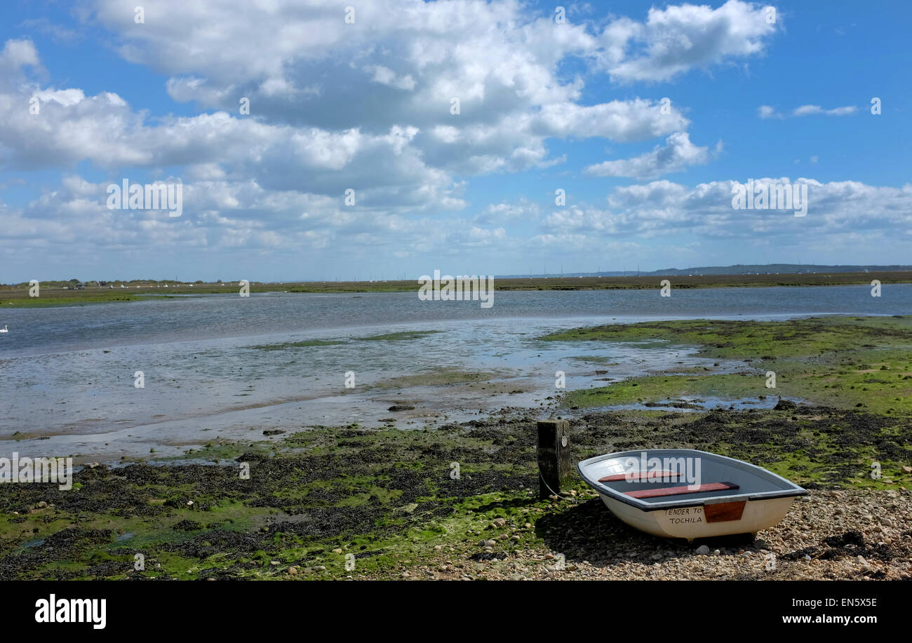 Hurst Spit near Keyhaven New Forest Hampshire England UK Stock Photo