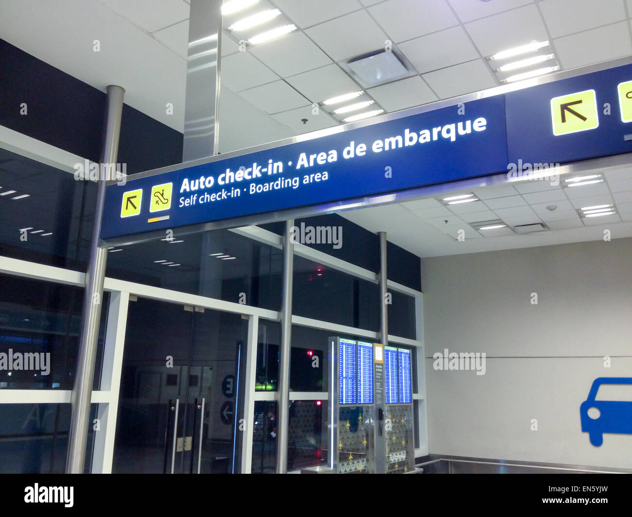 Jorge Newberry Buenos Aires Airport, Argentina Stock Photo