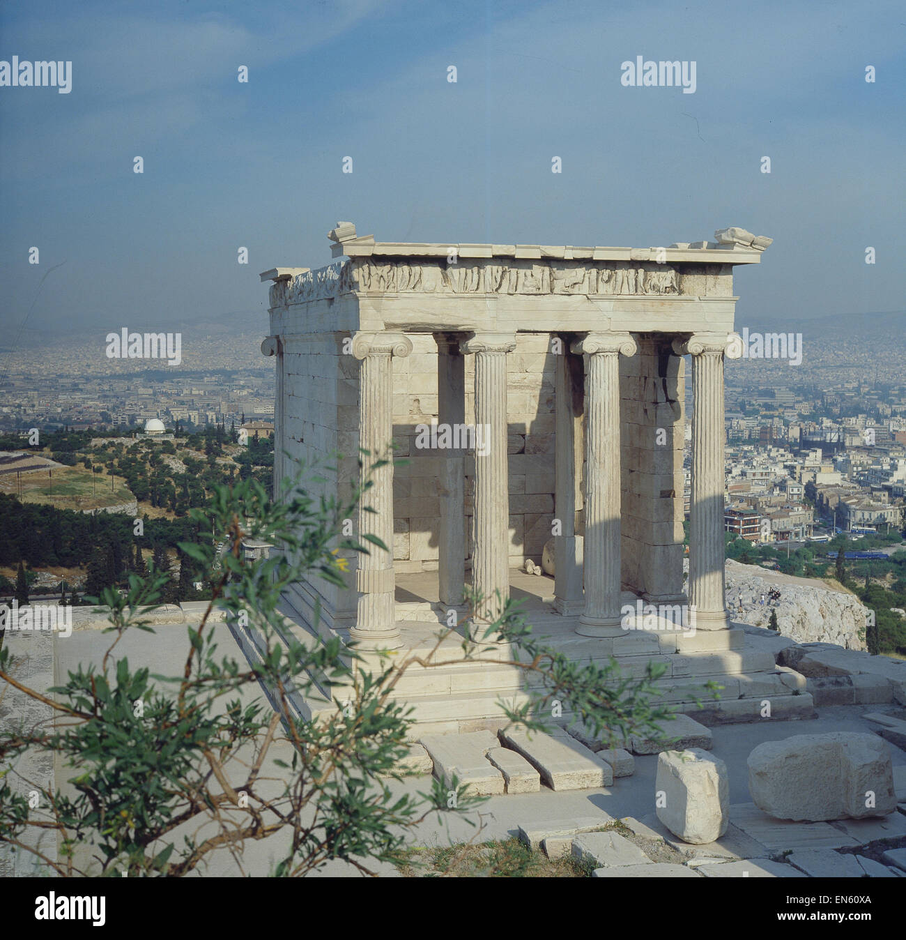 Griechenland, Athen, Akropolis, Nike- Tempel Stock Photo - Alamy