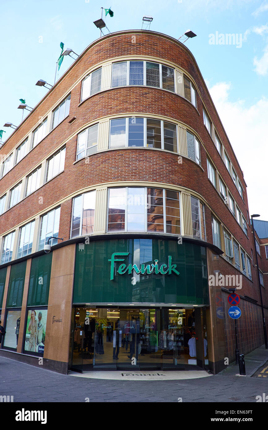 Fenwick Store Blackett Street Newcastle Upon Tyne UK Stock Photo