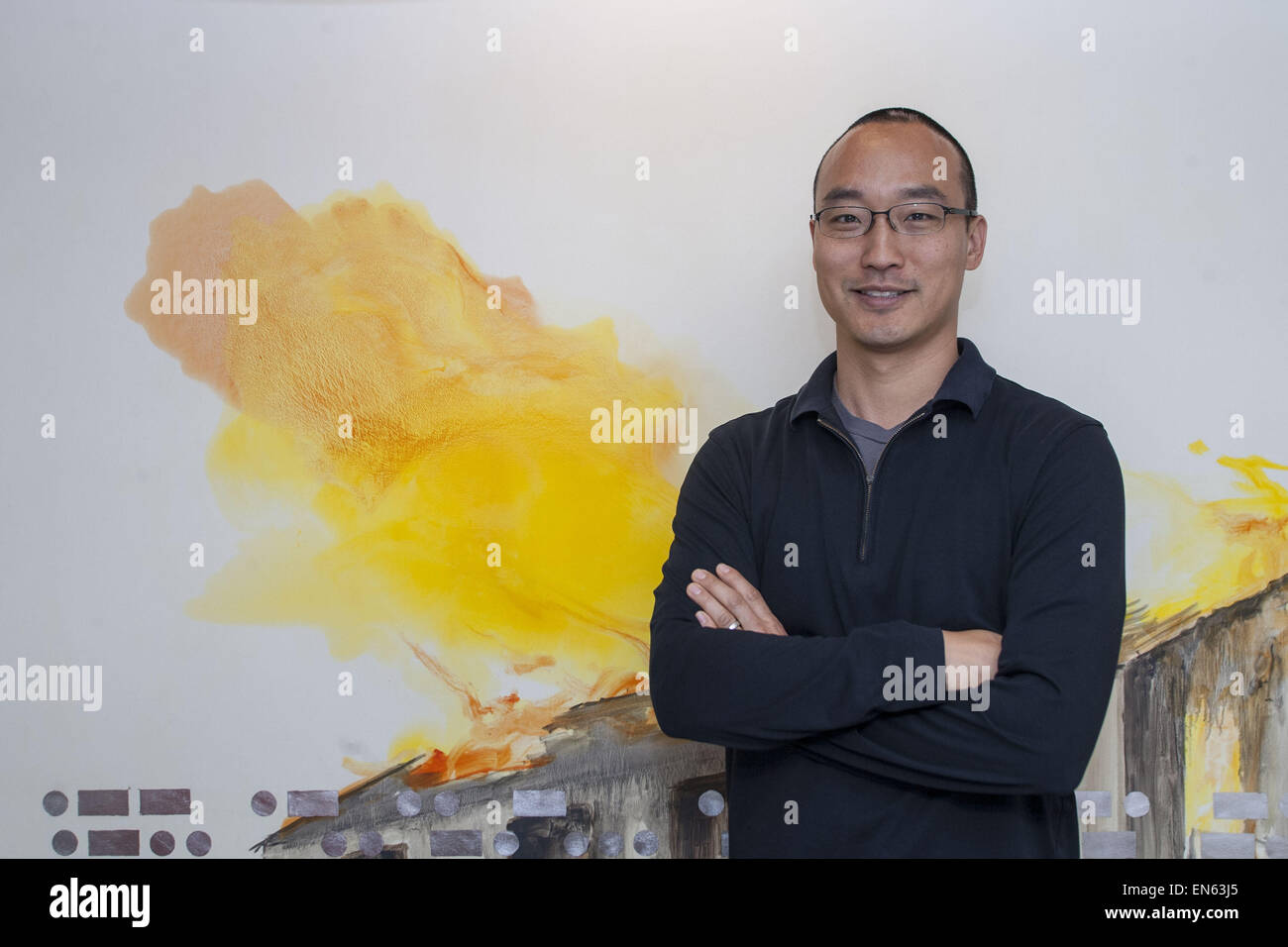 Los Angeles, California, USA. 1st Apr, 2015. Peter Lee, managing