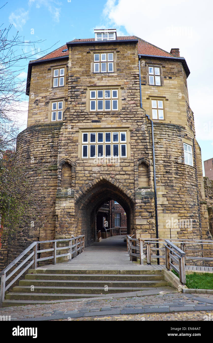 Black Gate Saint Nicholas Street Newcastle Upon Tyne UK Stock Photo Alamy