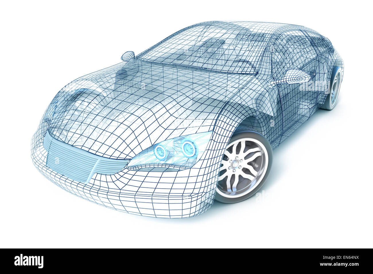 Wire Car Design Car design, wire model. My own design Stock Photo - Alamy