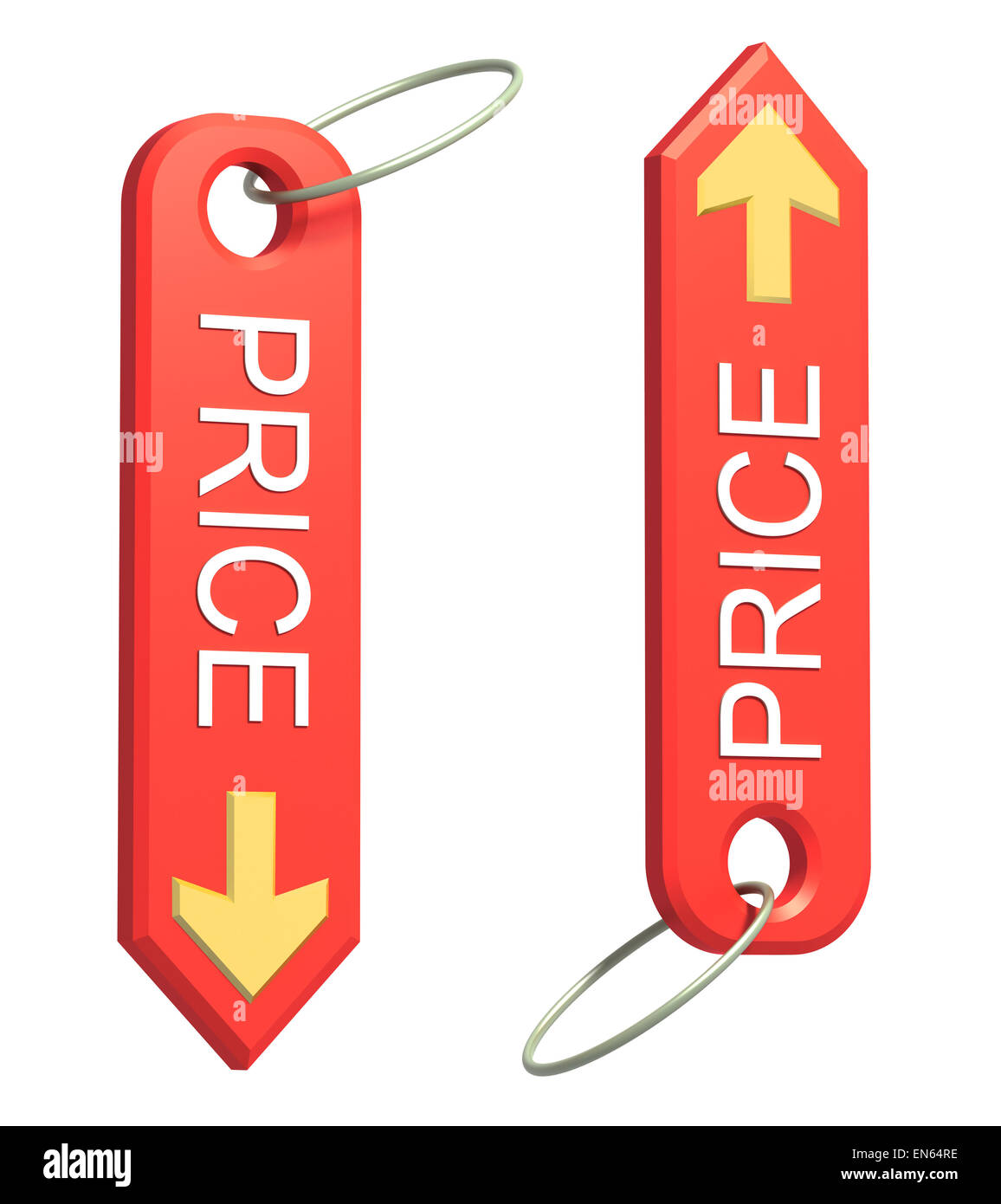 Red Trinket With The Word Price And Yellow Arrow Down And Red Trinket With The Word Price And Yellow Arrow Up Isolated On White Stock Photo Alamy Red Trinket With The Word Price And Yellow Arrow Down And Red Trinket With The Word Price And Yellow Arrow Up Isolated On White Stock Photo Alamy
