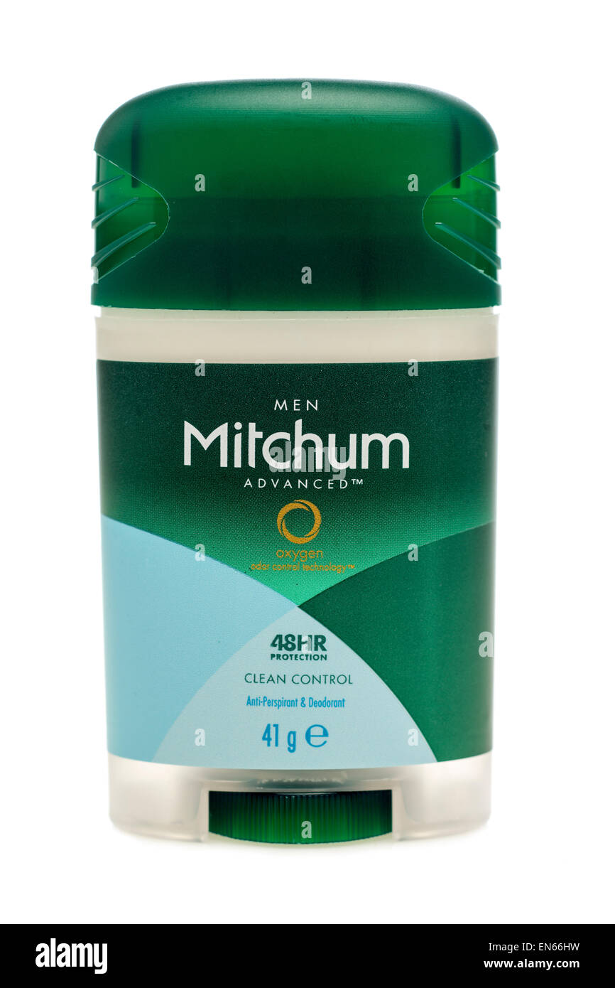Mitchum advanced oxygen 48 hour protection deodorant stick for men Stock  Photo - Alamy