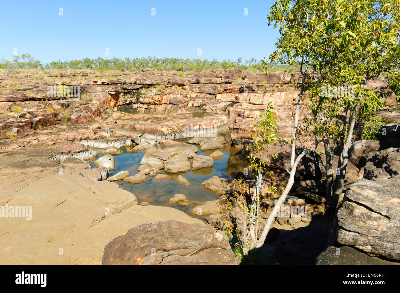 Creek, Mitchell Plateau, Kimberley, Western Australia Stock Photo