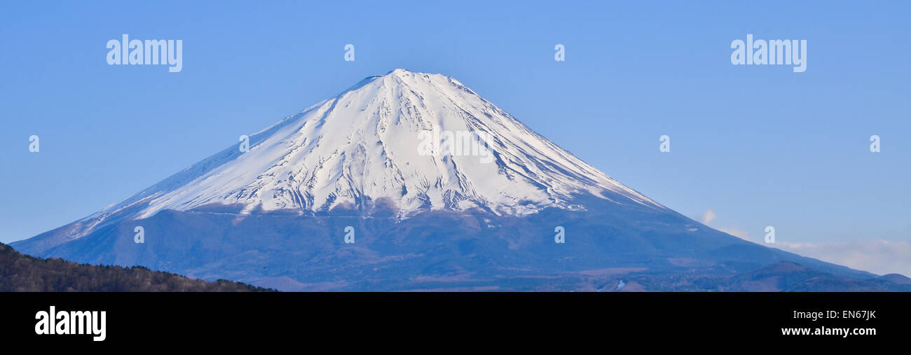 Mountain Fuji japan Stock Photo