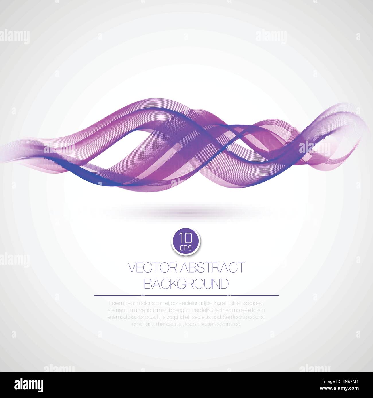 Wave smoke abstract background. Vector illustration EPS10 Stock Vector ...