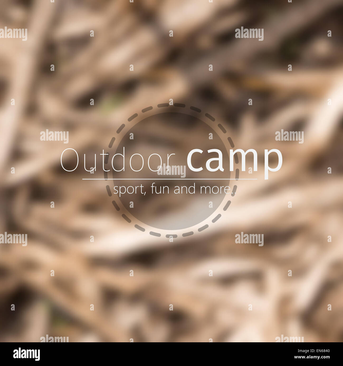 Vector blurred forest background Stock Photo Alamy