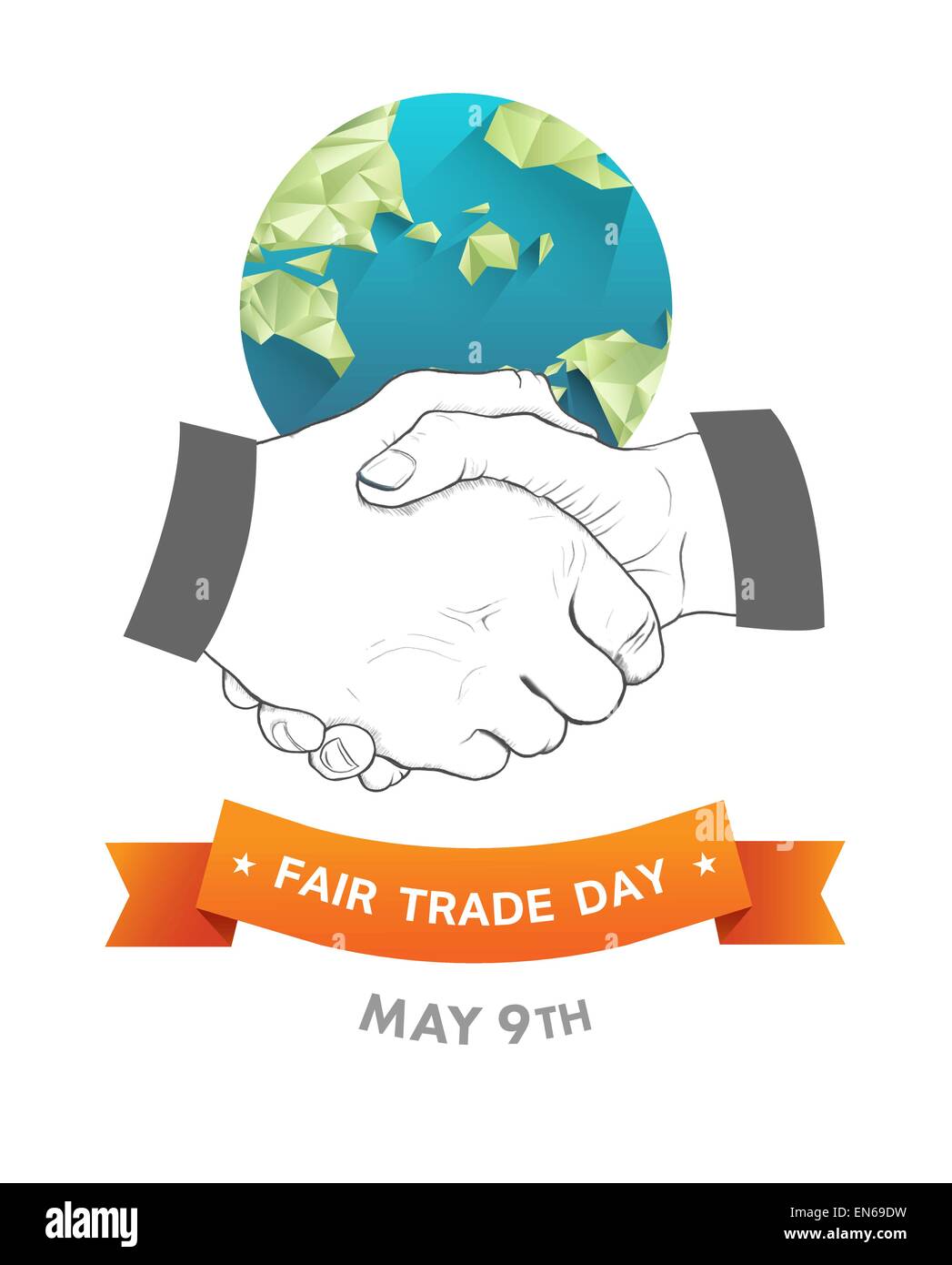 Fair Trade day vector Stock Vector Image & Art Alamy