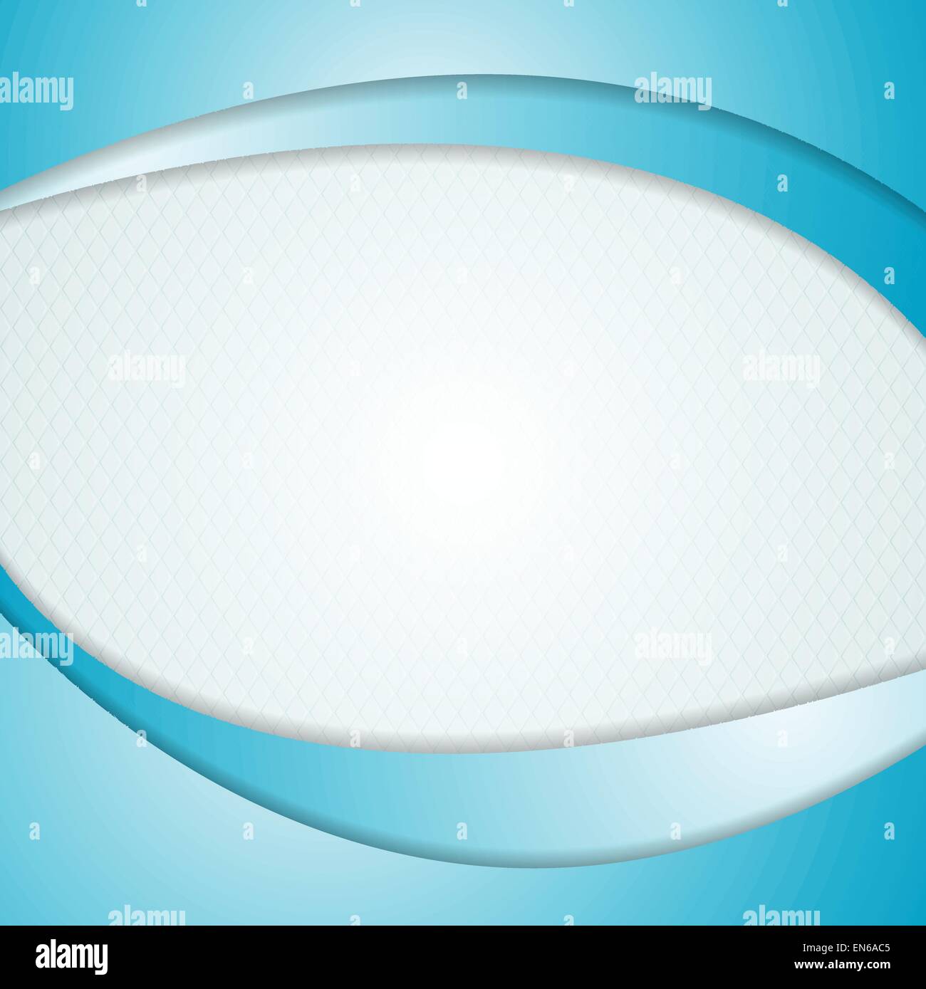 Abstract blue wavy corporate background. Vector design Stock Vector ...