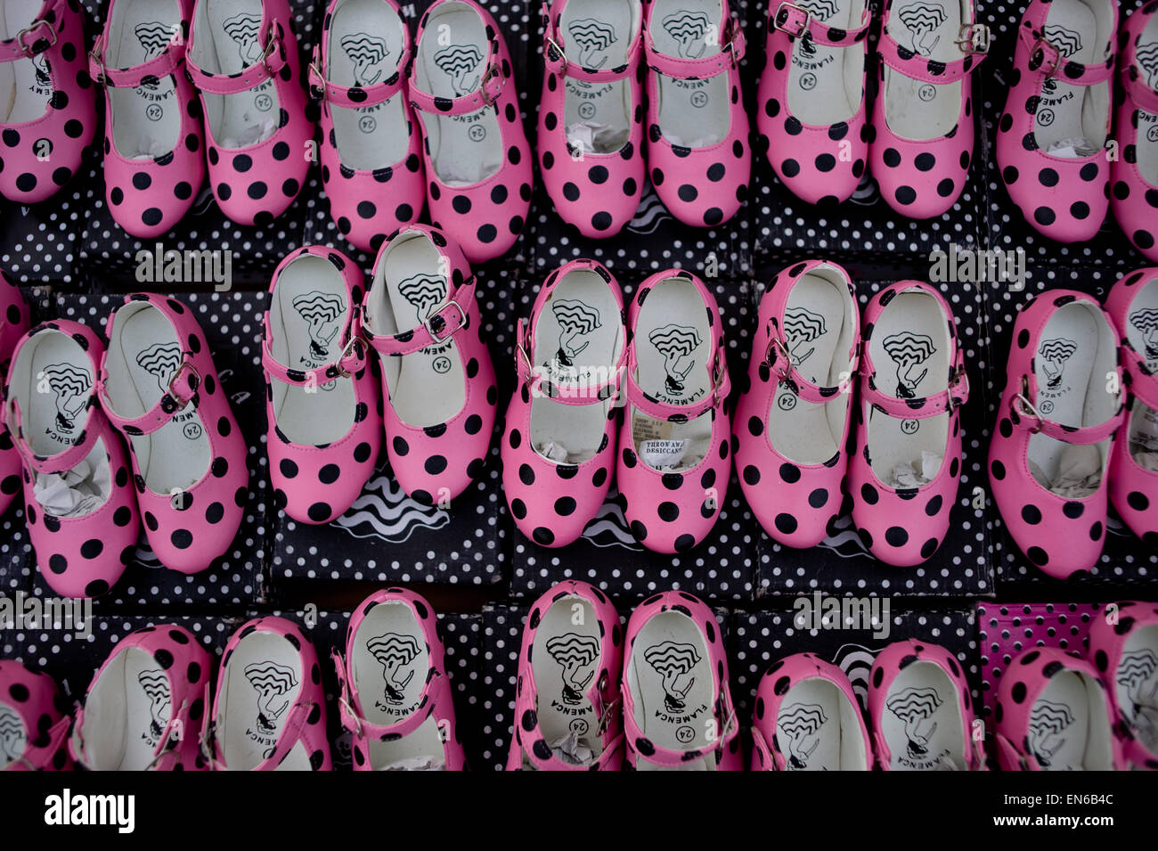 Traditional dress shoes for dancing sevillanas (Traditional andalousian