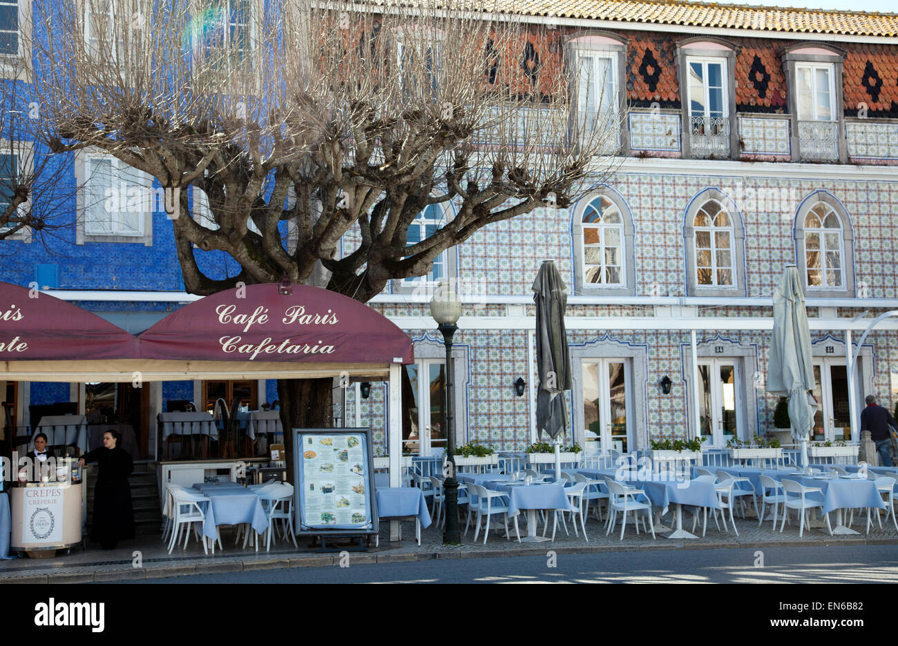 Restaurant outside sintra portugal hires stock photography and images