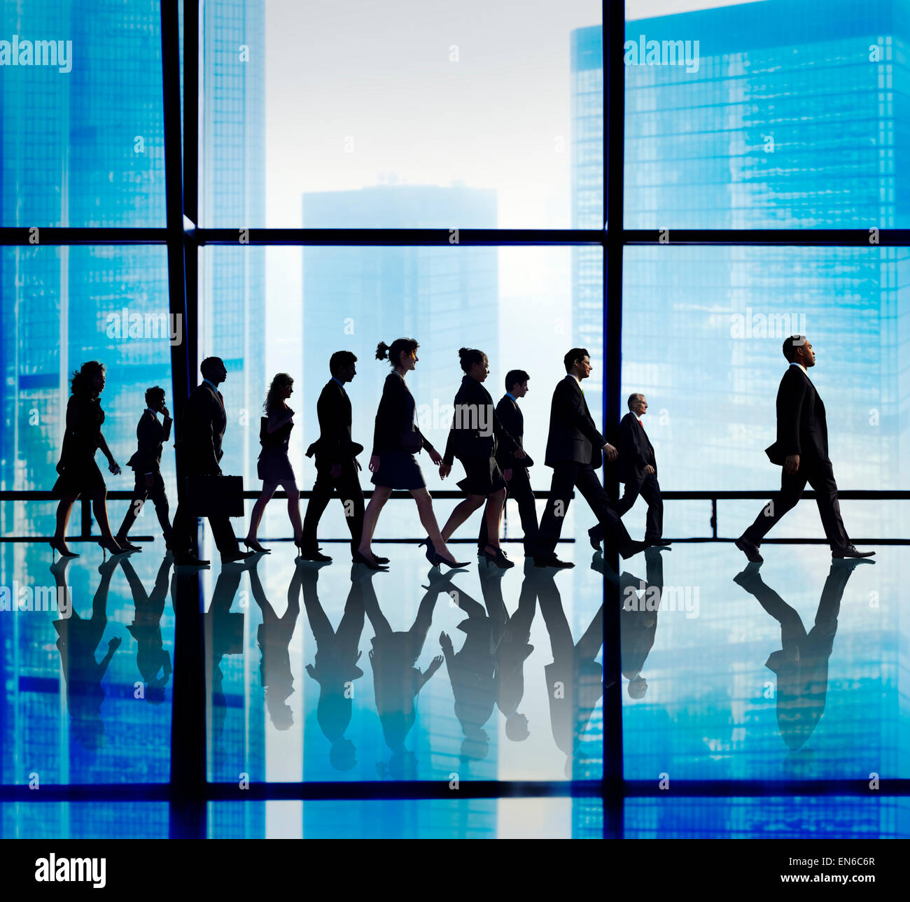 Business People Corporate Walking Travel Office Concept Stock Photo - Alamy