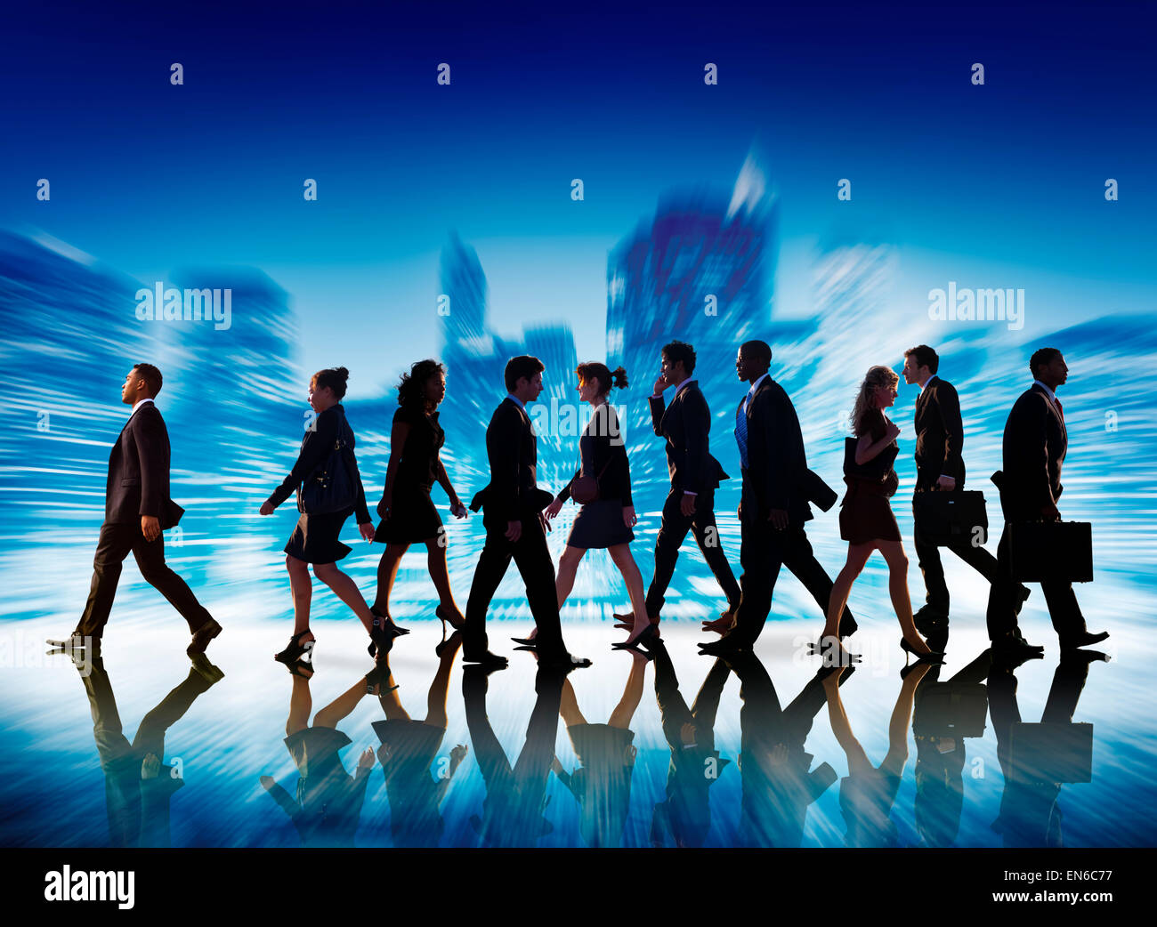 Business People Collaboration Team Teamwork Professional Concept Stock ...