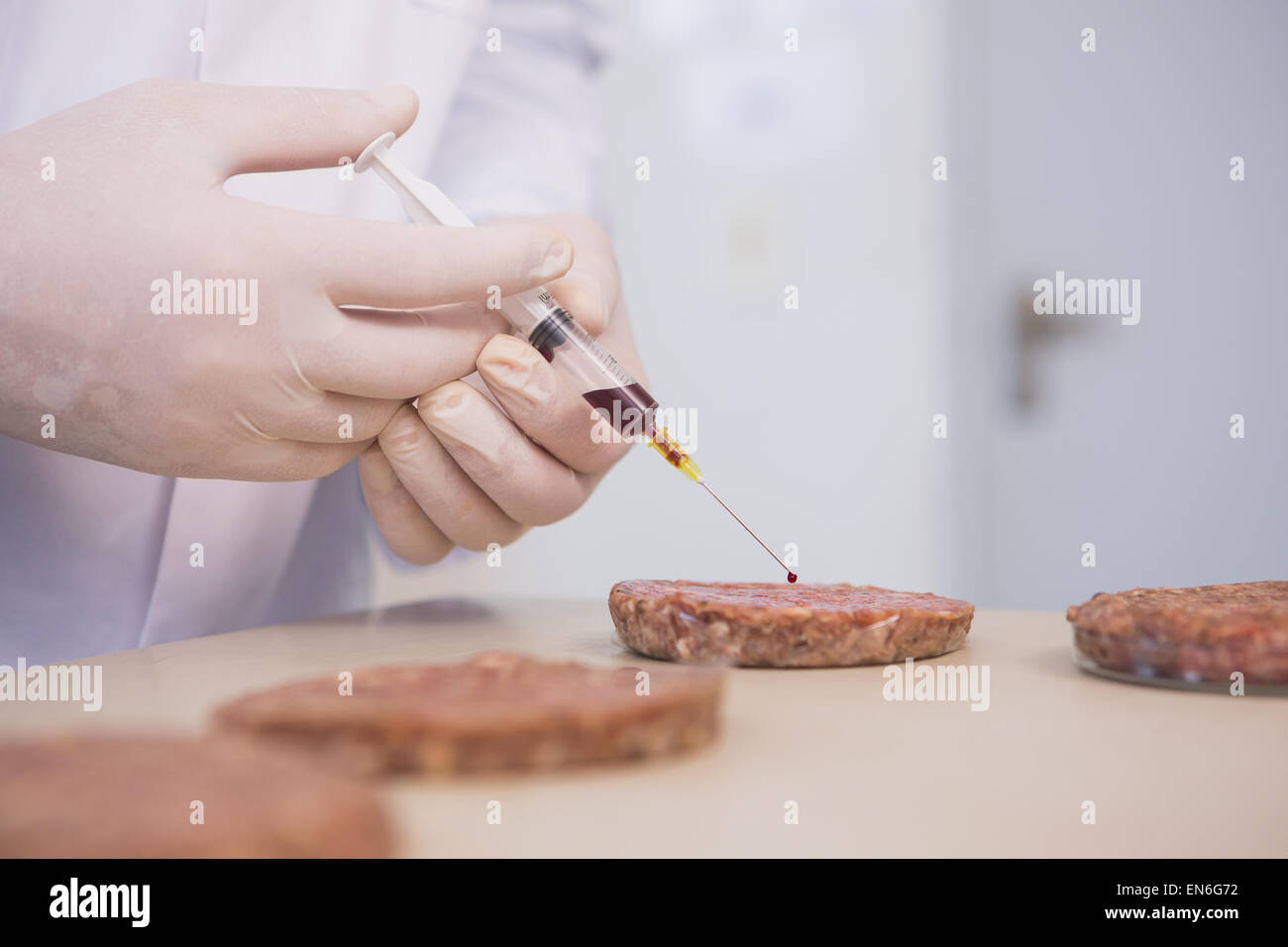Steak Injection Injecting equipment hi-res stock photography and images - Alamy