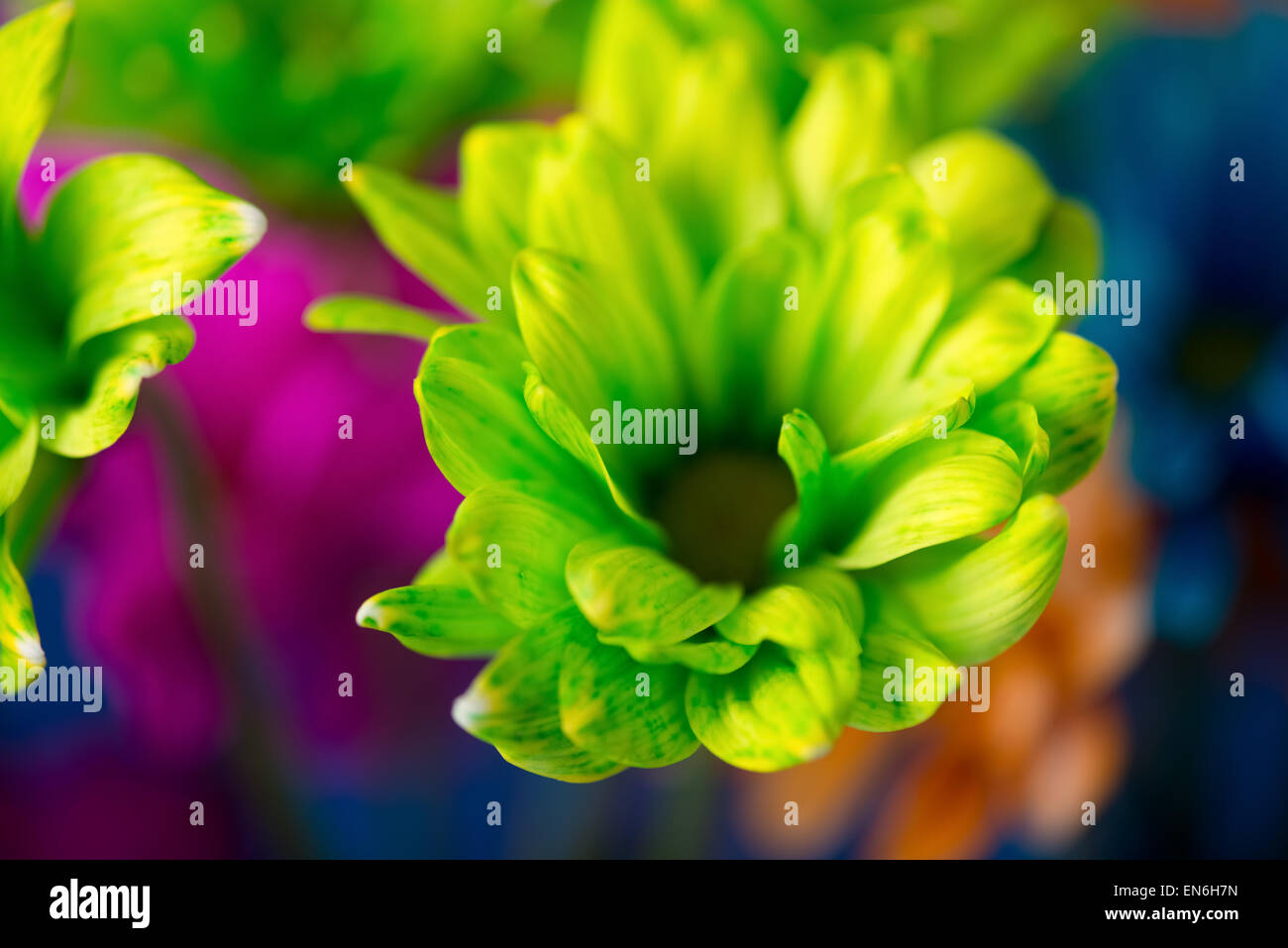 Blue orange red colours hi-res stock photography and images - Alamy