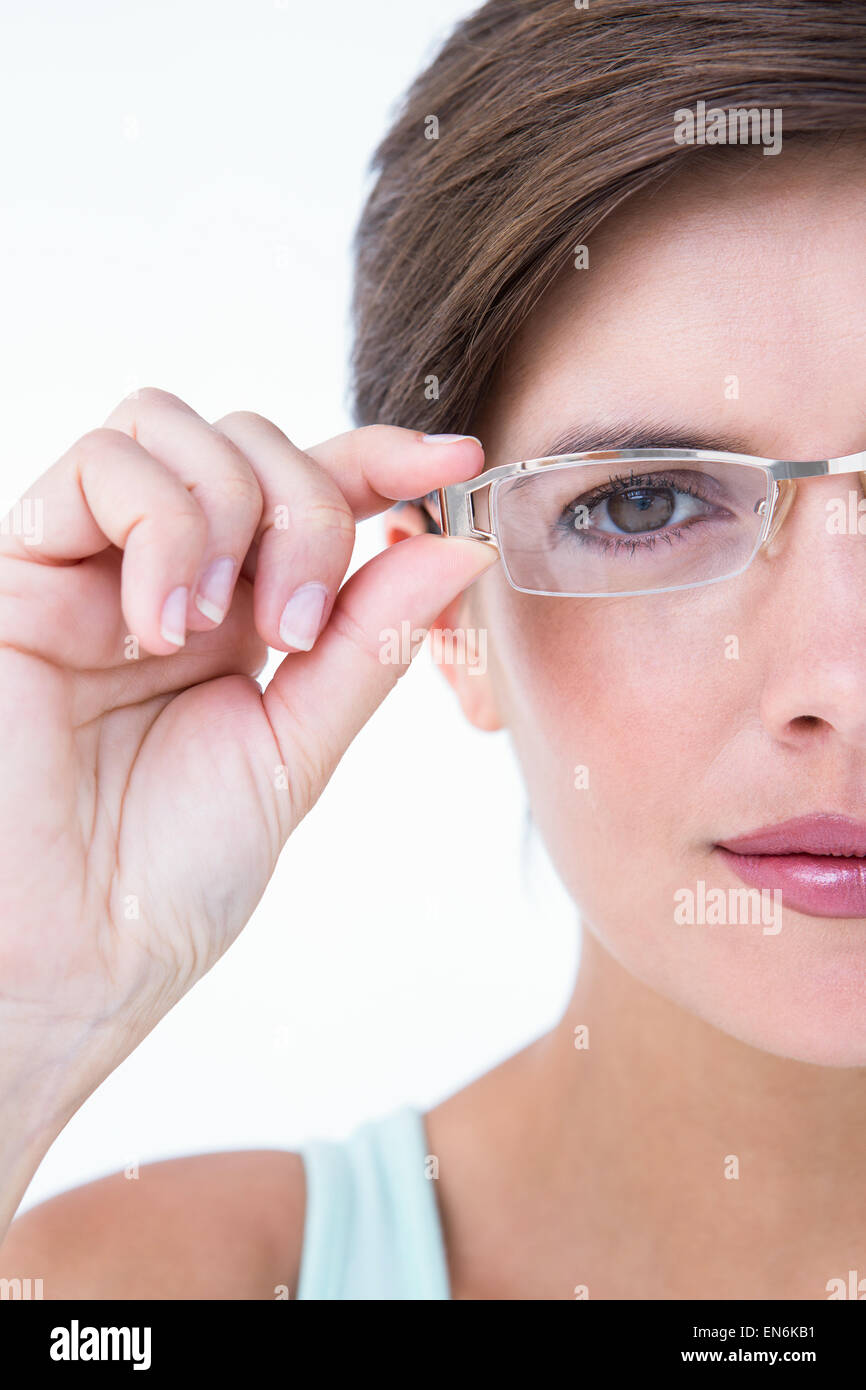 Look Over Spectacles Sunglasses over glasses hi-res stock photography and images - Alamy
