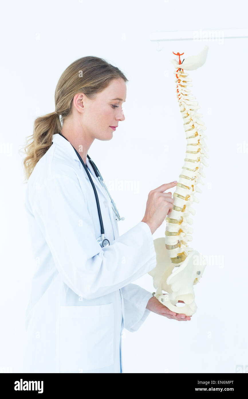Young female doctor diagnose hi-res stock photography and images - Alamy