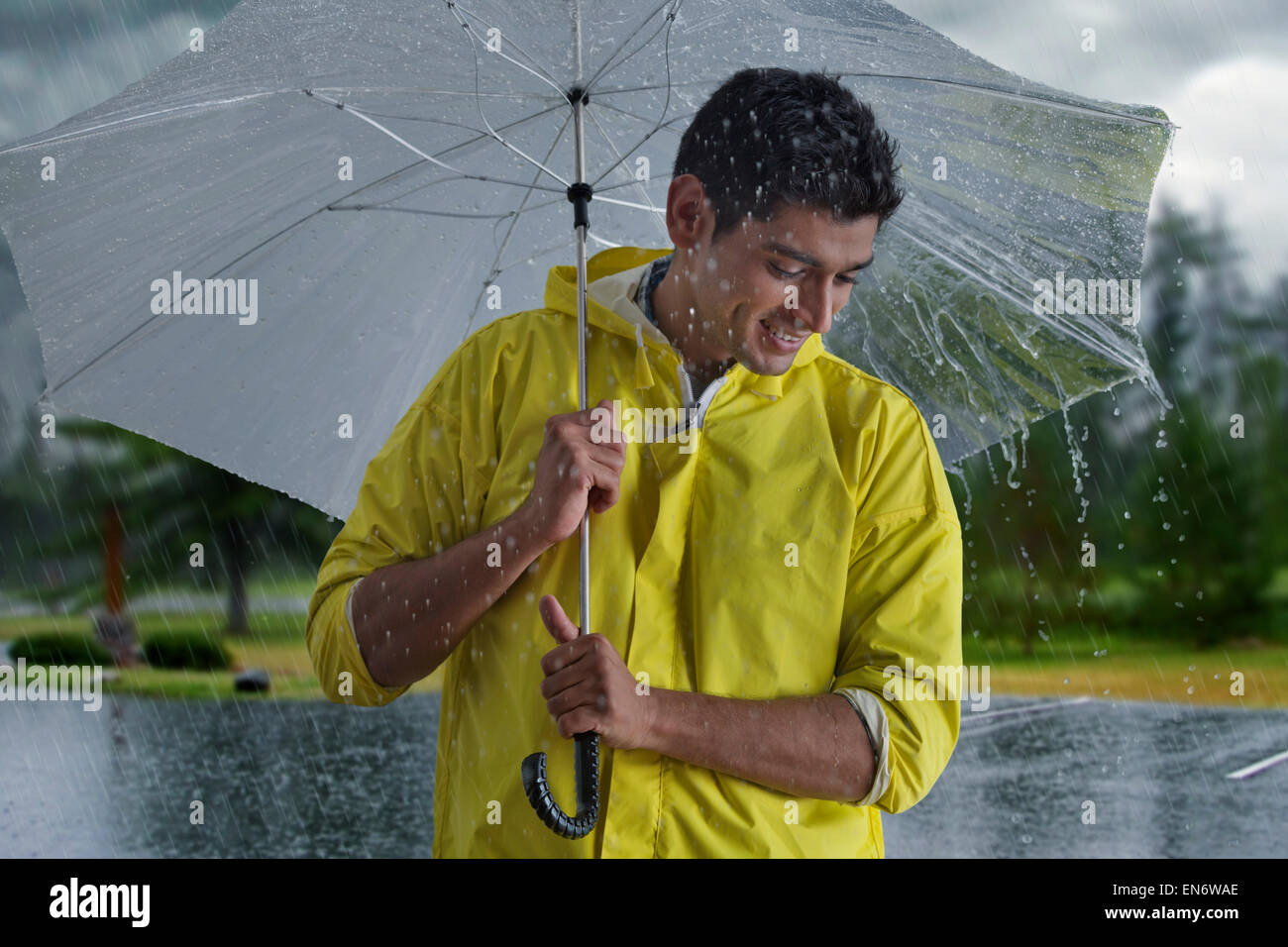 Mens online rain umbrella
