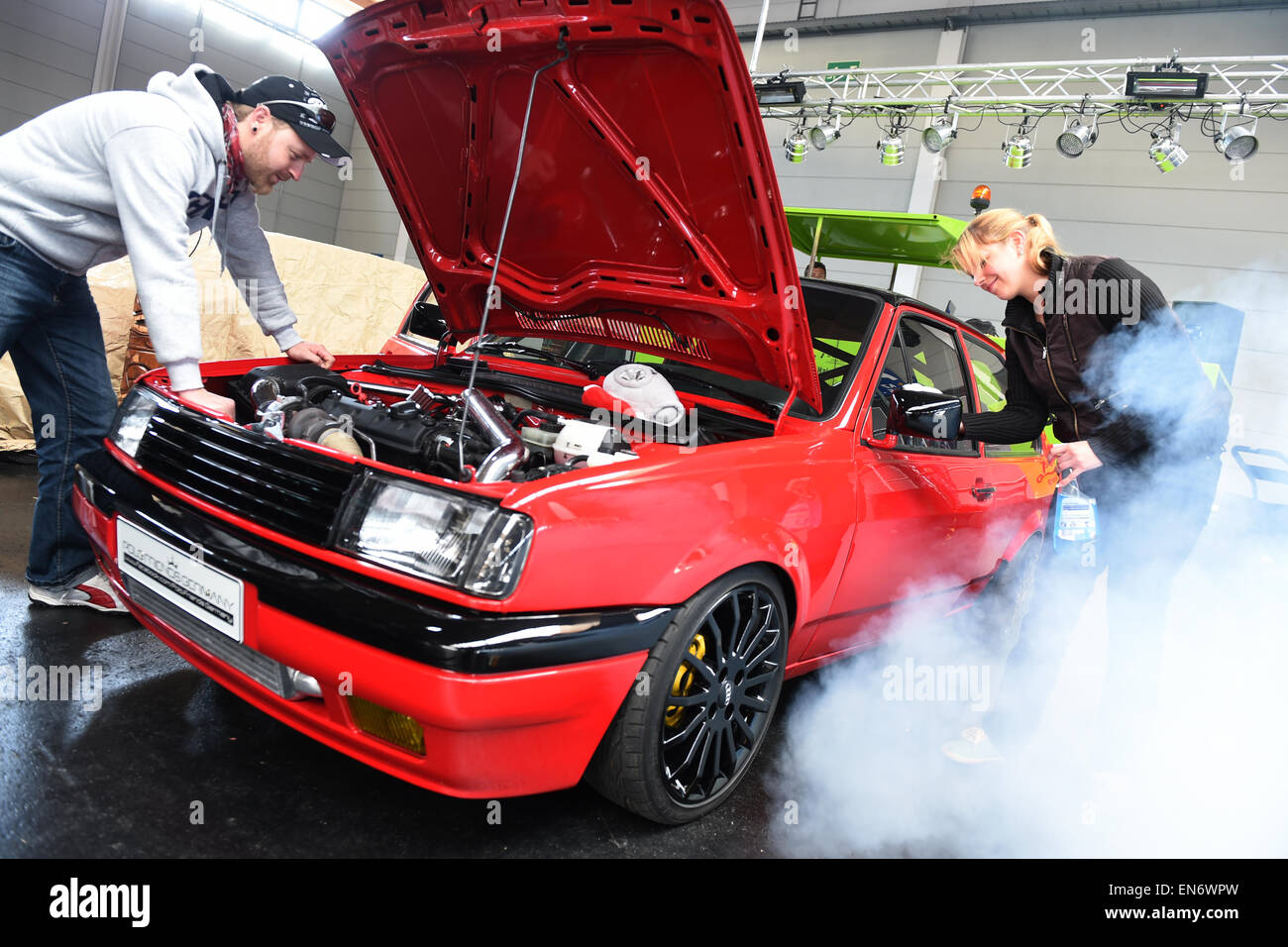 Tuning Trophy Germany: geflügelter VW Polo bei der TTG - AUTO BILD