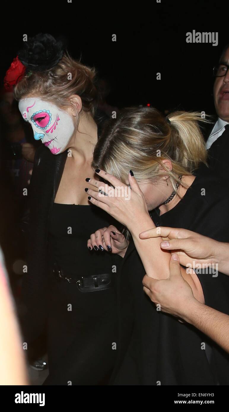 Celebrities seen attending the Casamigos Tequila Party. Featuring: Kate