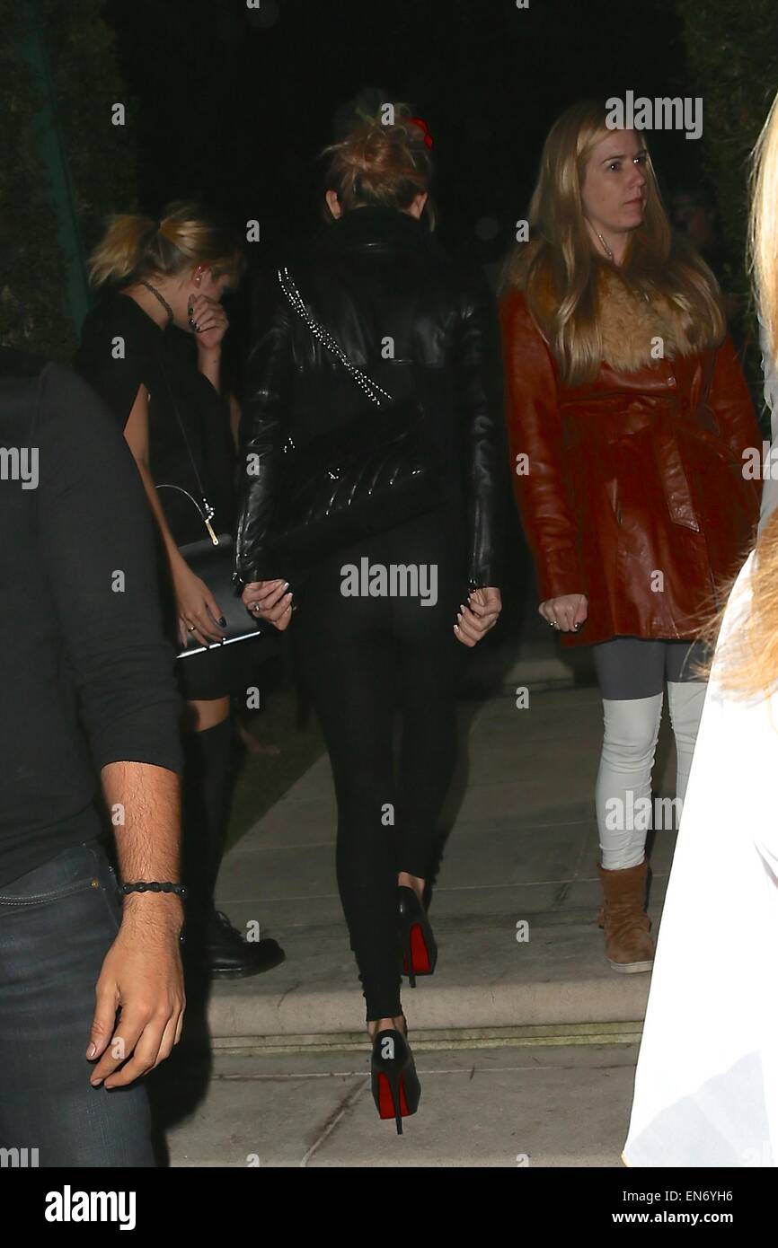 Celebrities seen attending the Casamigos Tequila Party. Featuring: Kate