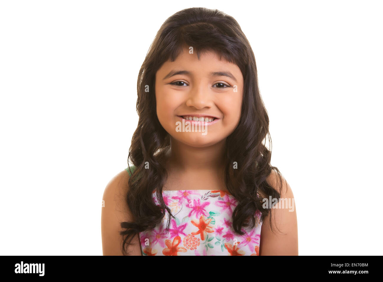 Indian girl head shot hi-res stock photography and images - Alamy