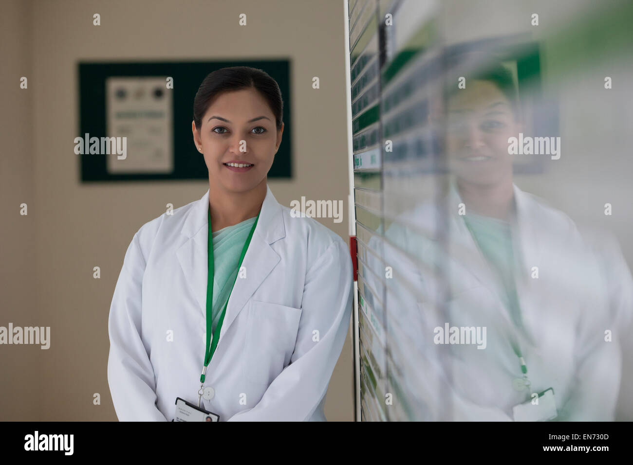 Indian female doctor hi-res stock photography and images - Alamy