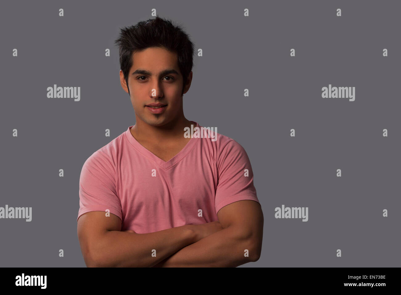 Portrait of a young man Stock Photo