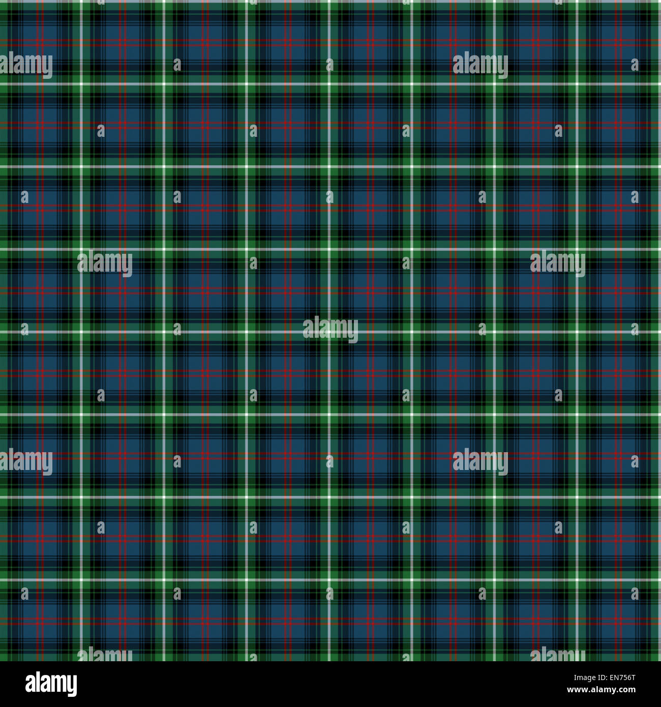 Bannatyne Tartan Premium Quilt, Scottish Tartan Bannatyne Clan Quilt Cross Style